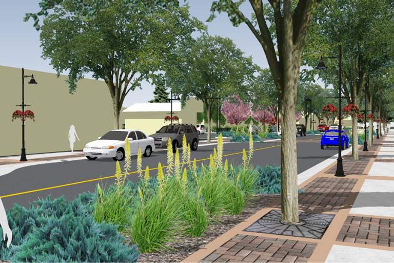 Ponoka Transportation and Urban Framework Master Plan, and ThreeYear