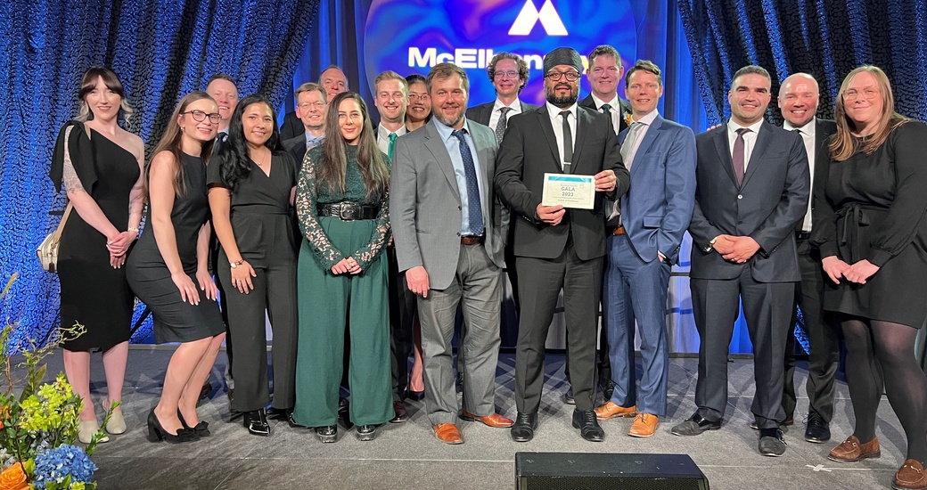 The McElhanney Cares Program Wins at the CEA Awards! McElhanney