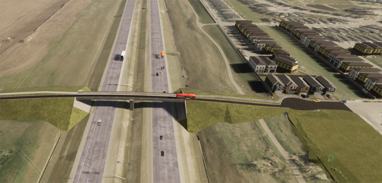 East Stoney Network Review_reduced Stoney Trail Network and Crossings Review