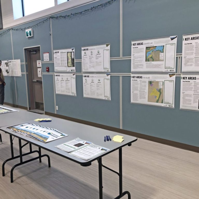 Tobacco Plains land use community engagement session