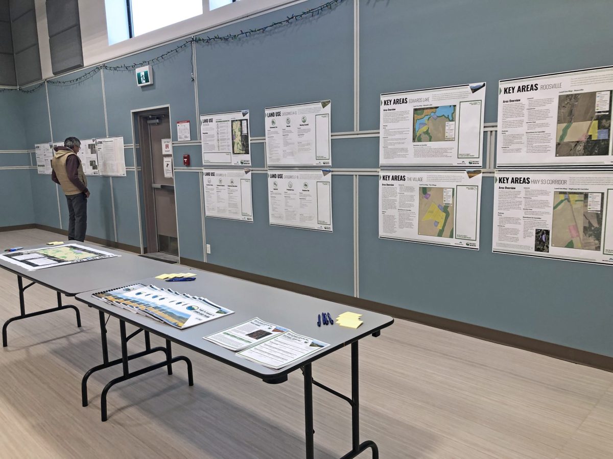 Tobacco Plains Land Use Plan Tobacco Plains land use community engagement session