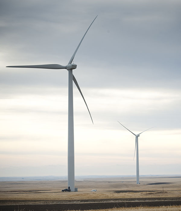 WindTurbine_1 Wind Turbines in a field