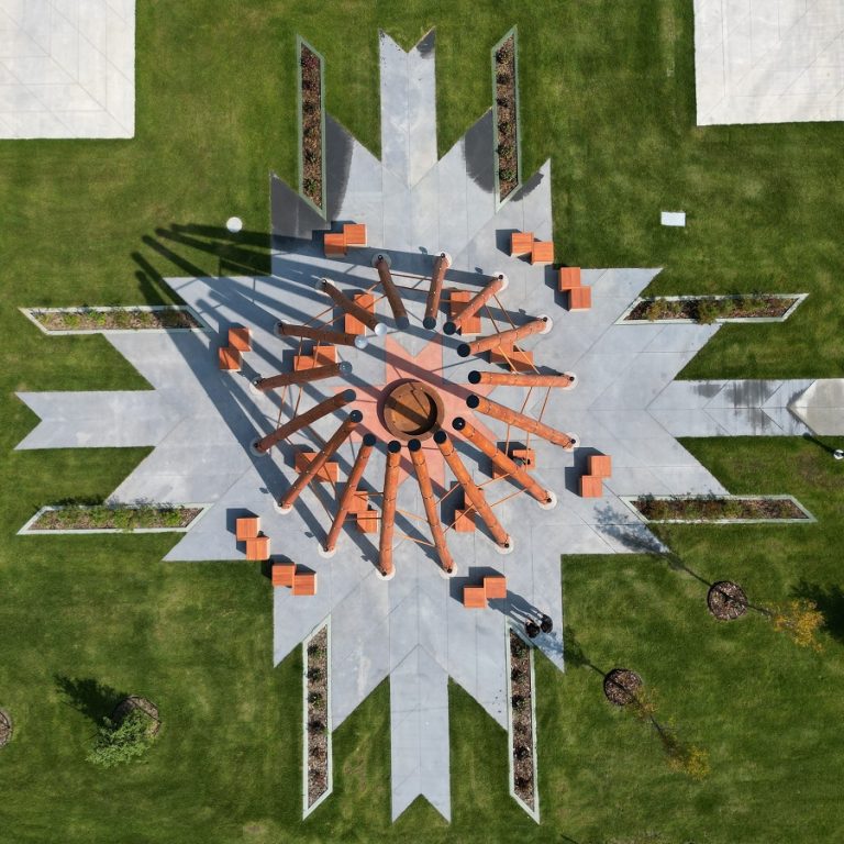 Fort McMurray First Nation #468 fire pit project Fort McMurray First Nation #468 fire pit project