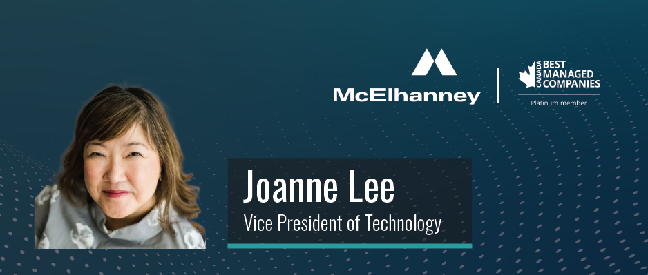 Joanne Lee, Vice President of Technology