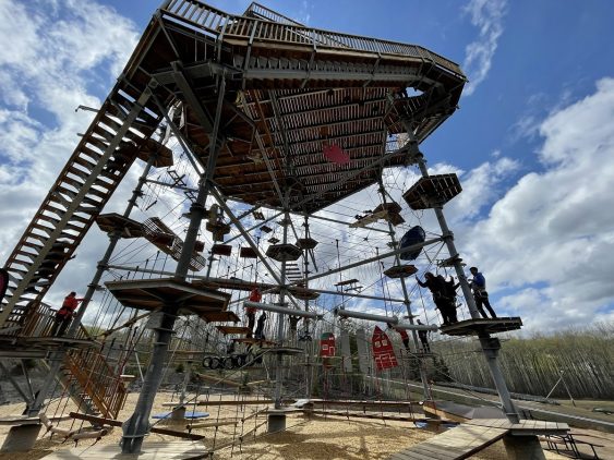 Kinosoo Ridge Aerial Adventure Park