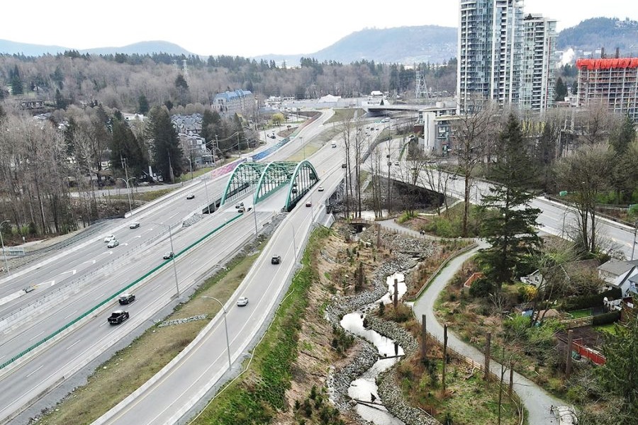 Highway 1 Keith Road / Mt Seymour Parkway Highway 1 Keith Road / Mt Seymour Parkway