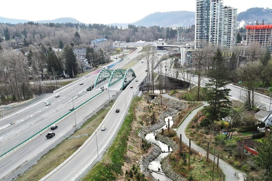 Highway 1 Keith Road / Mt Seymour Parkway