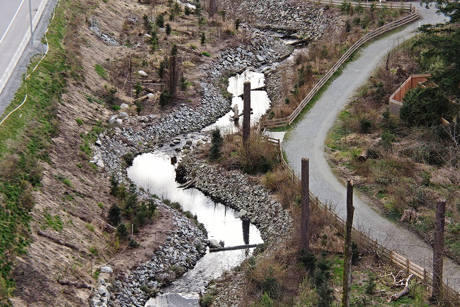 Highway 1 Keith Road / Mt Seymour Parkway