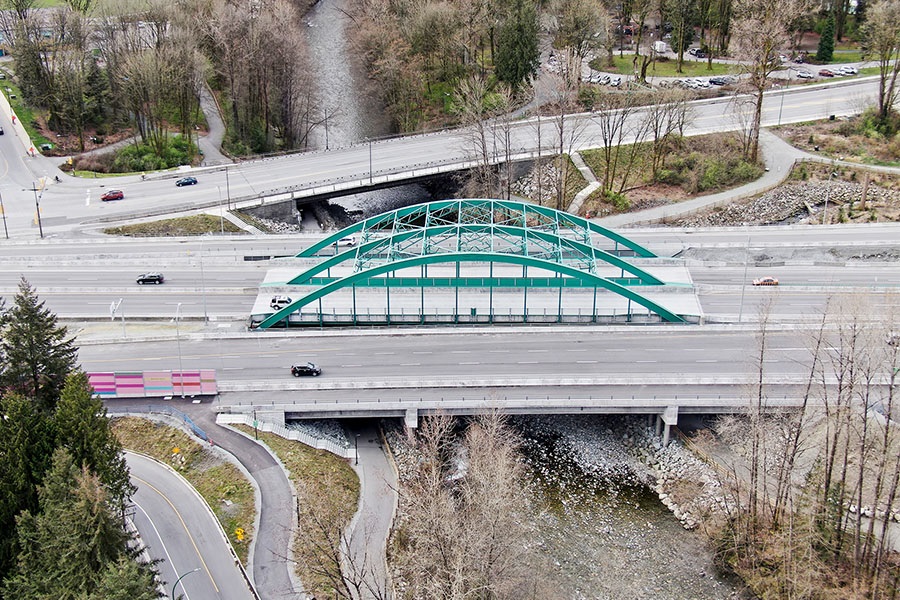 Highway 1 Keith Road / Mt Seymour Parkway