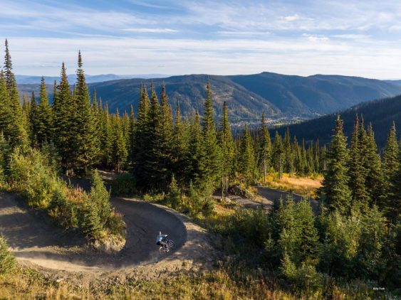 Sun Peaks Mountain Resort Sundance Trail