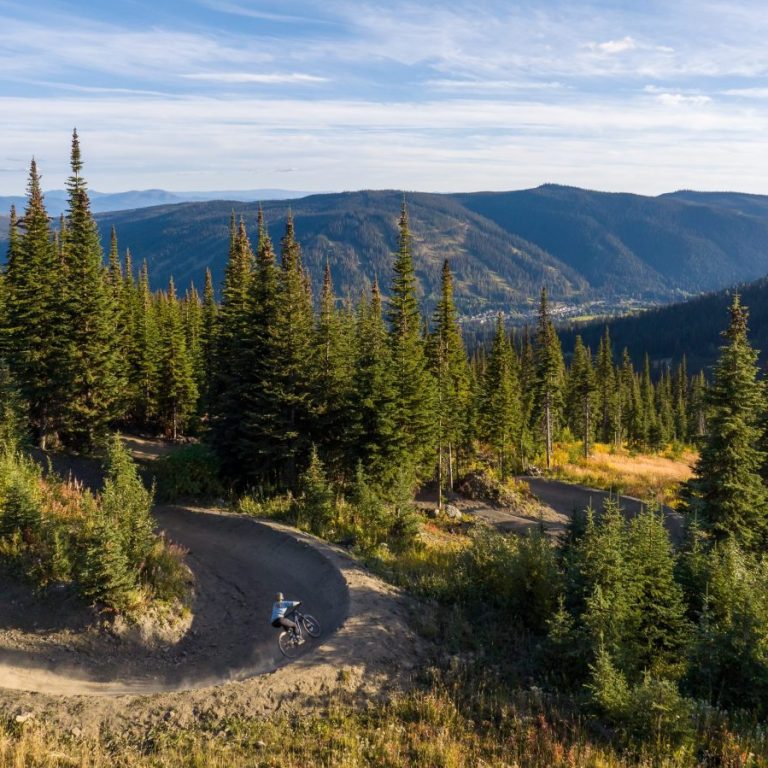 Sun Peaks Mountain Resort Sundance Trail