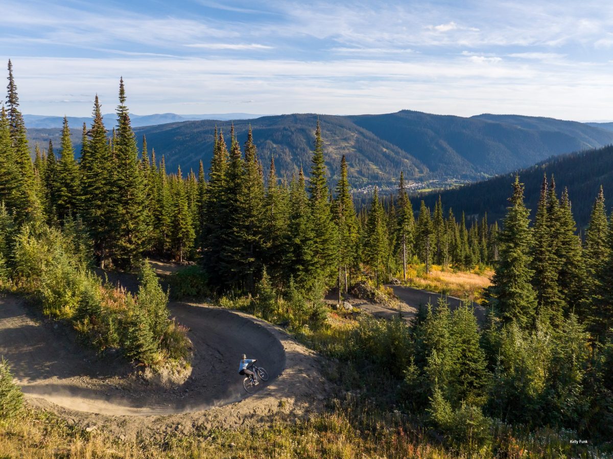 Sun Peaks Mountain Resort Sundance Trail