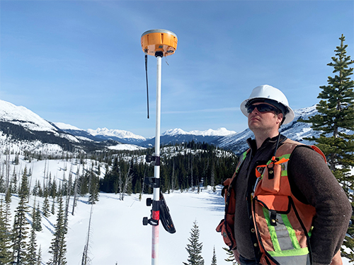 Taylor Dowd_picture by Lonny Jansen copy Taylor Dowd Surveyor