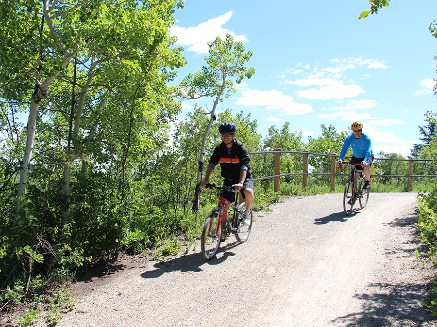 COMMUTER TRAILS Quarry Road