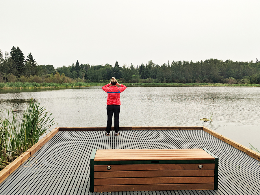 DAY USE AREAS Elk Island Boardwalk