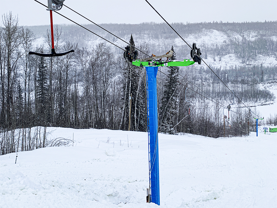 Ski Lift Nitehawk