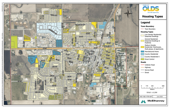 Town of Olds Housing Needs Assessment