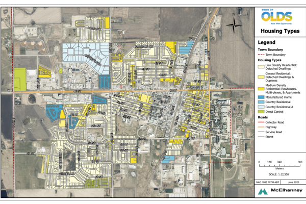 Town of Olds Housing Needs Assessment