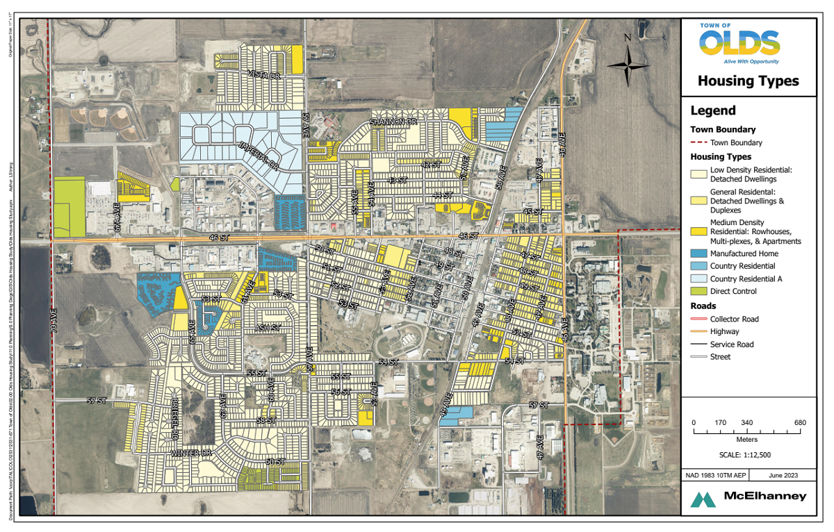 Town of Olds Housing Needs Assessment