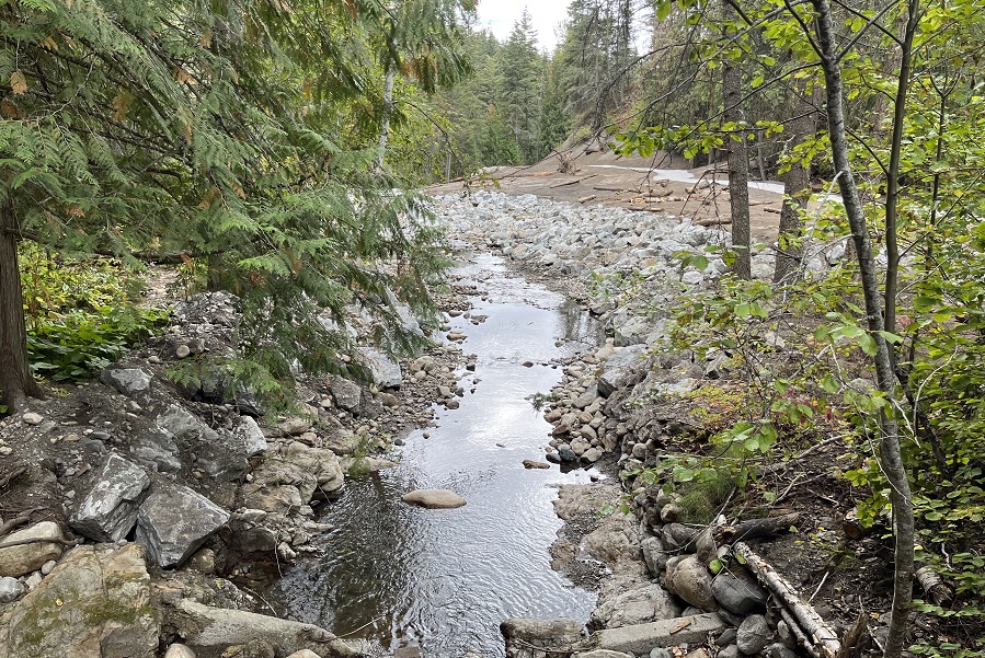 BX Creek After