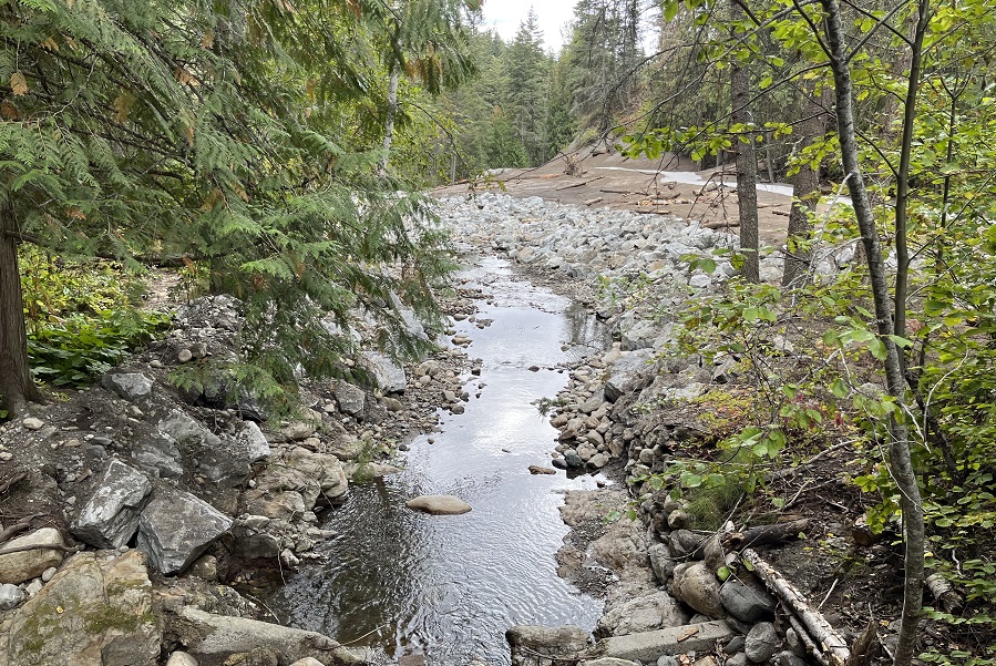 BX Creek Intake Dam Removal Design - McElhanney