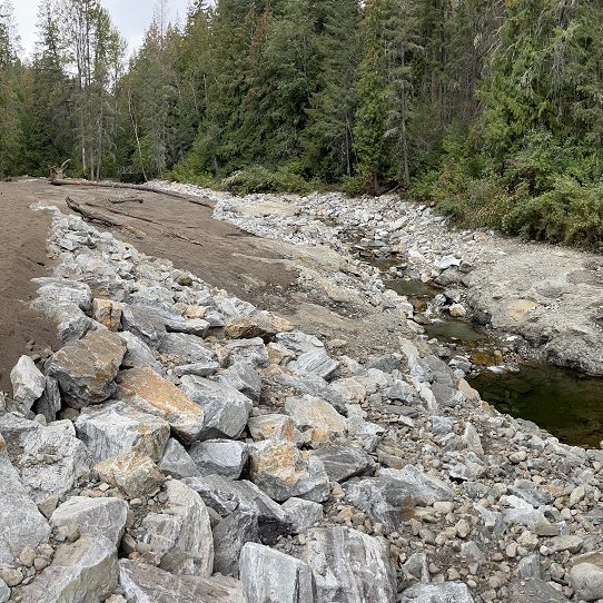 BX Creek Dam Removal final landscape