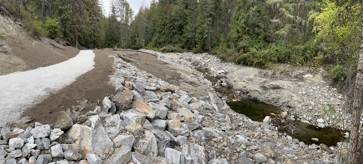 BX Creek Dam Removal final landscape