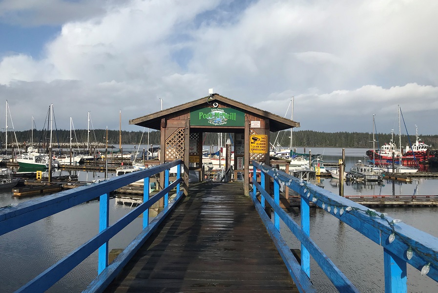 Port McNeill warf