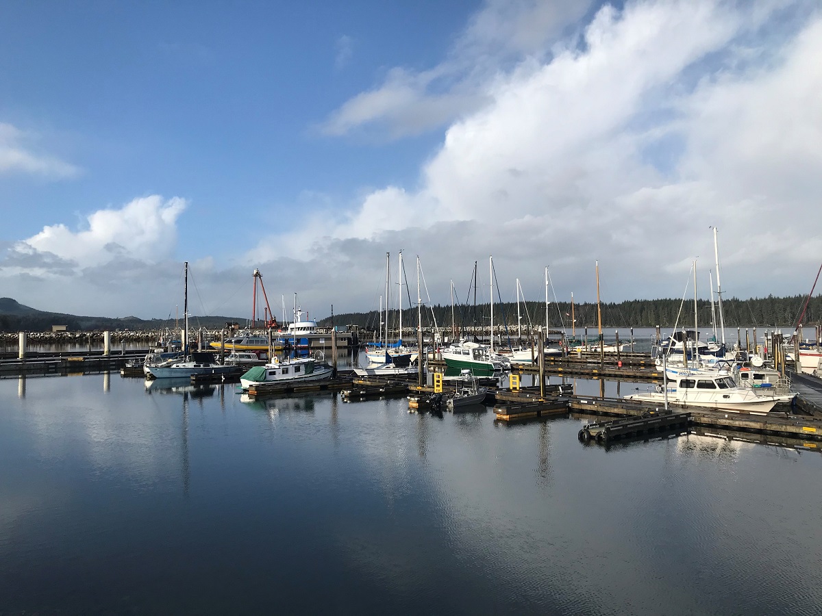 Port McNeill waterfront Port McNeill waterfront