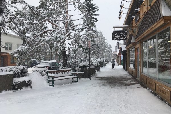 The Town of Smithers OCP included their Main Street shopping district