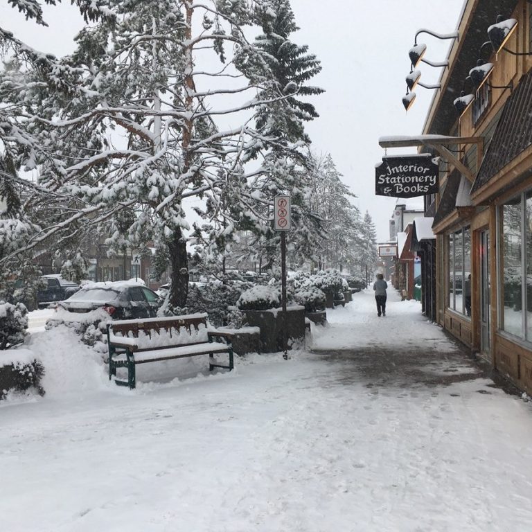 The Town of Smithers OCP included their Main Street shopping district