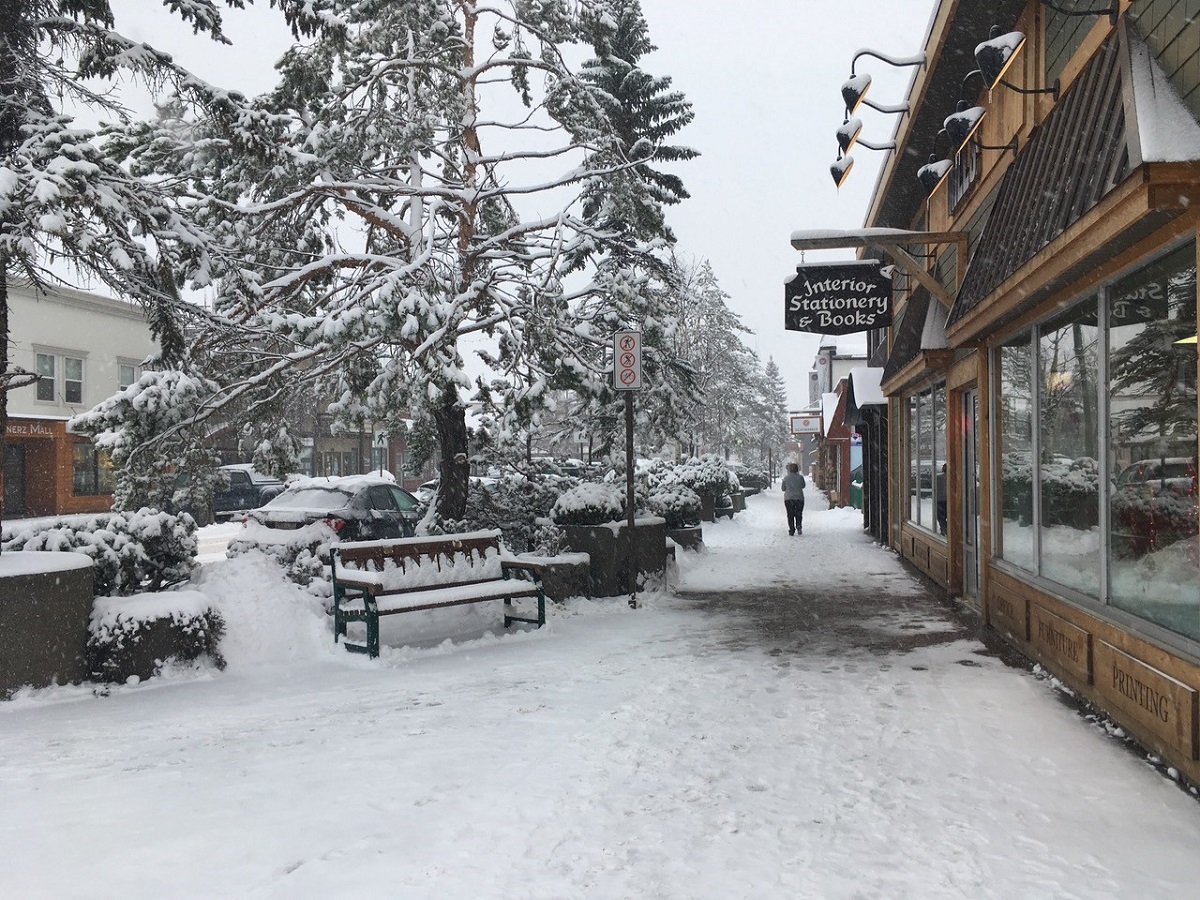 The Town of Smithers OCP included their Main Street shopping district