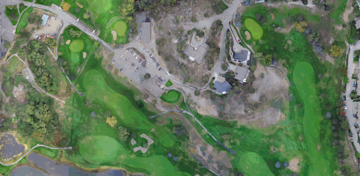 Shannon Lake Aerial drone survey