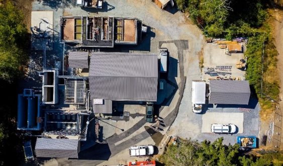 Mill Bay Wastewater Infrastructure Project Area