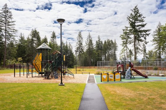 The Canada Community Revitalization Fund helped K’ómoks First Nation build a place to meet, celebrate, gather, and play.