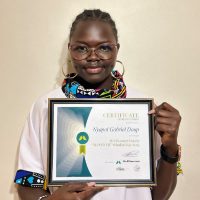 Nyapal Duop, McElhanney scholarship recipient.