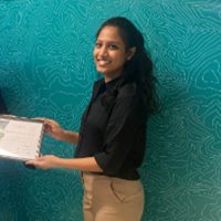 Sree Vishnu Priya Donepudi, McElhanney scholarship recipient.