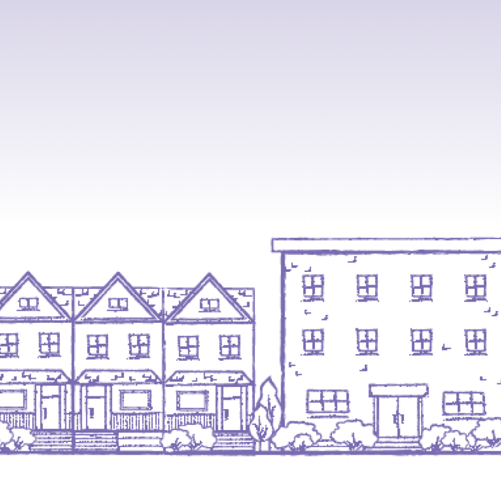 We Wai Kai Nation Housing Strategy housing continuum Decorative Graphic