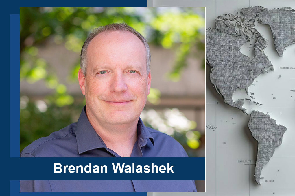 Brendan Walashek of McElhanney featured on the Pathfinders Podcast, sharing insights from 25 years of innovation and leadership in GIS and geospatial technology.