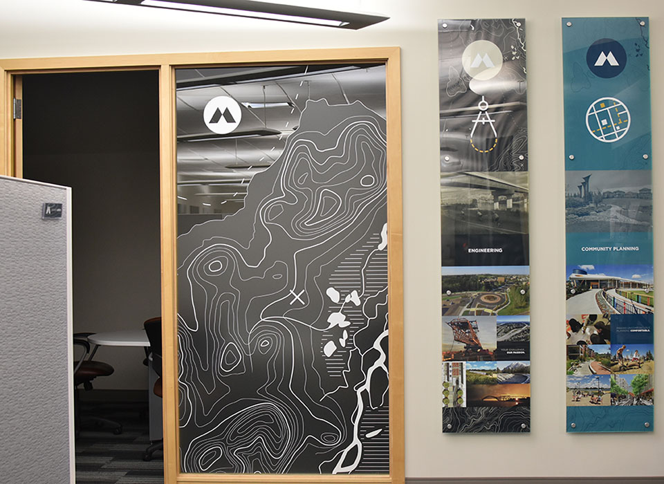 Edmonton Office Entrance
