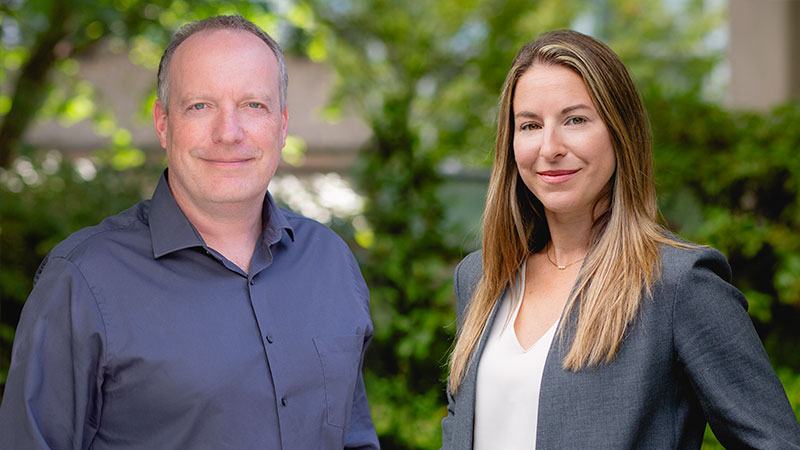 NewsBanner_2025_02_KM_Autodesk_Feature Kristen MacKay & Brendan Walashek Autodesk Esri Advisory Councils