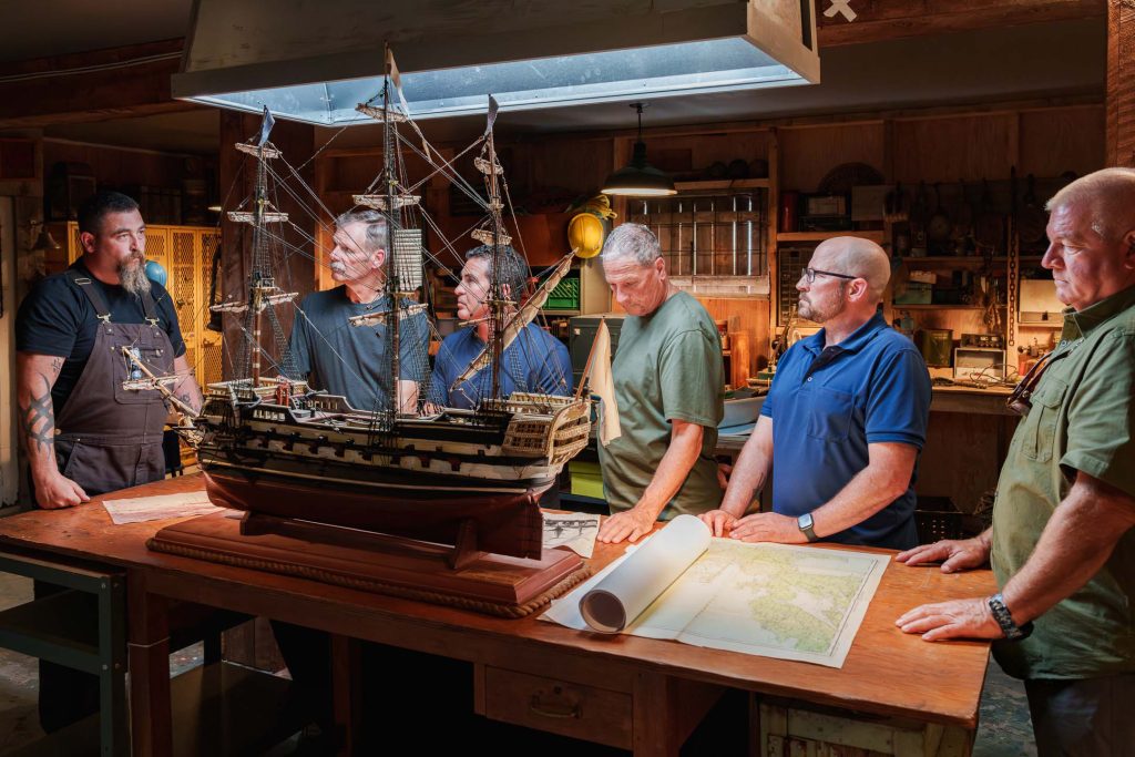 McElhanney bathymetric survey shipwreck discovery