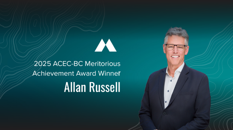 Allan1 Allan ACEC-BC Meritorious Achievement Award