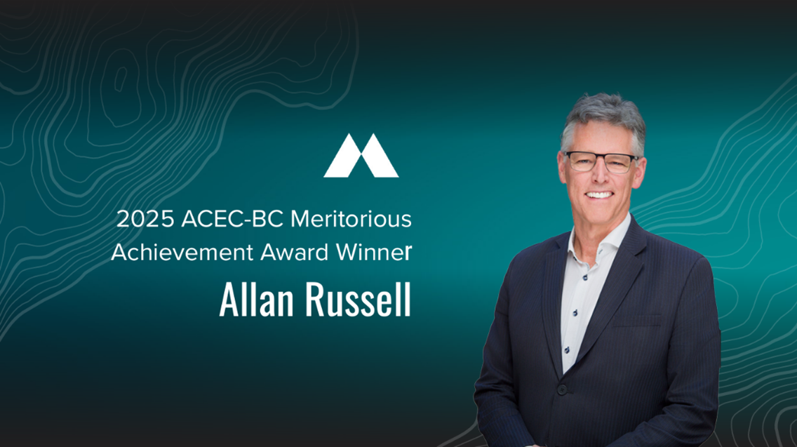 Allan1 Allan ACEC-BC Meritorious Achievement Award