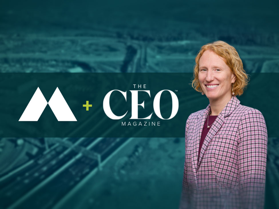 Jennifer Price featured in The CEO Magazine, representing leadership and global influence in the engineering and consulting industry.