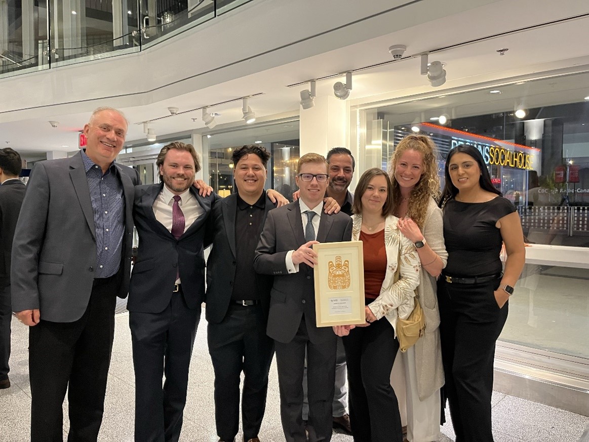 McElhanney Wins at the 2025 ACEC-BC Awards Gala