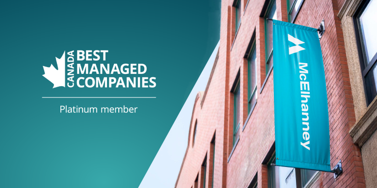 Best Managed Platinum Award Canada’s Best Managed Companies