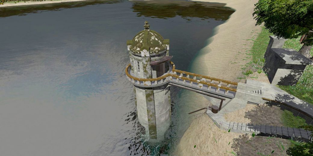 Coquitlam_Intake_Tower_two Coquitlam Intake Tower - augmented reality renderings
