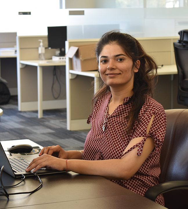 Staff at Edmonton Office