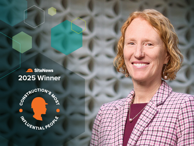 Jennifer Price, 2025 SiteNews Construction’s Most Influential People award winner, recognized for leadership in the construction industry.